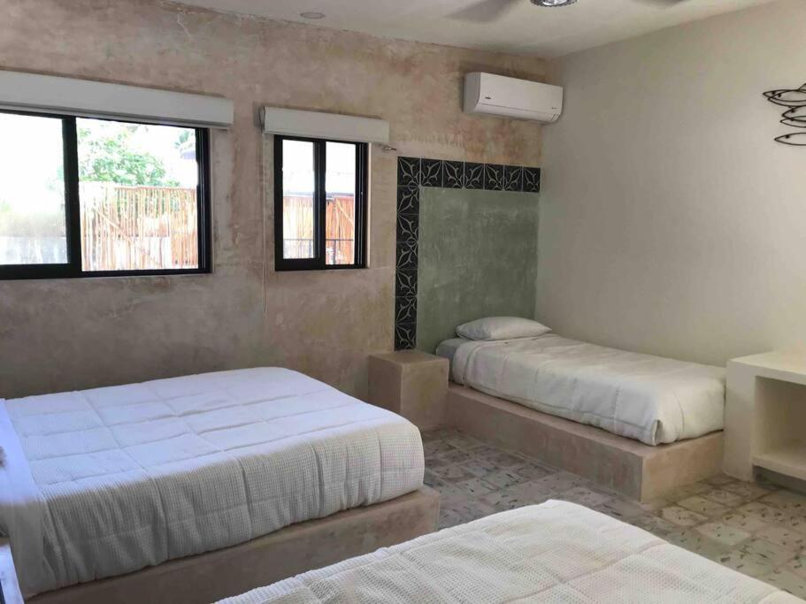 Casa Tulup Sisal Villa Exterior photo